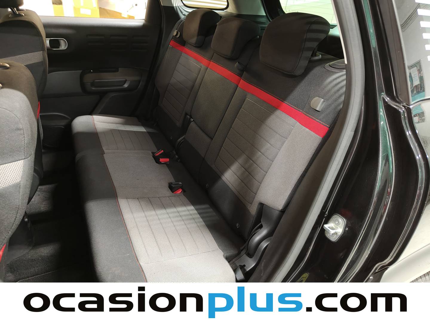 Foto asientos traseros Citroën C3 Aircross Citroën C3 Aircross PureTech 130 S&S Shine (131 CV)