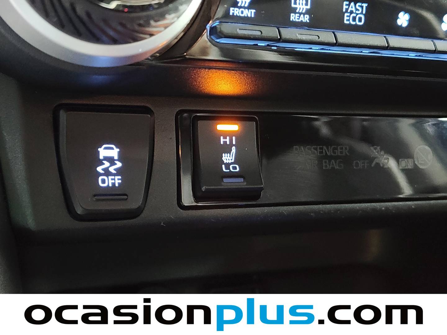 Extras del Toyota Rav4 Toyota Rav4 2.5l hybrid Luxury (218 CV)
