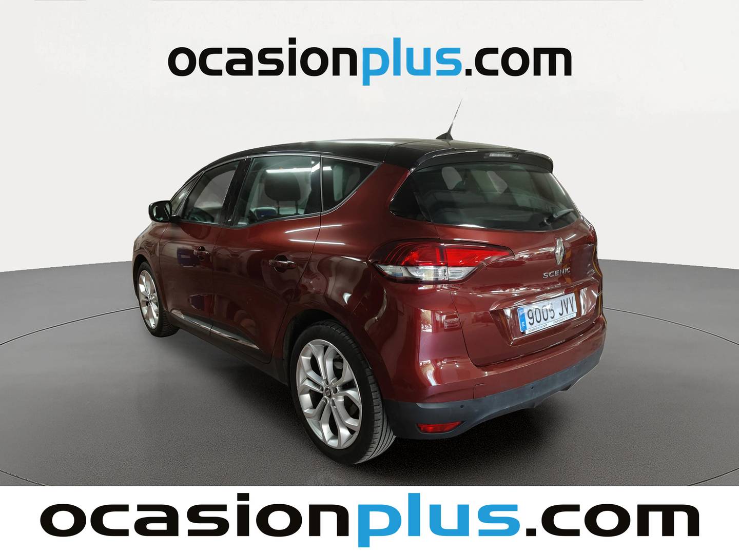 Foto trasera Renault Scénic Renault Scenic dCi 110 Zen Energy EDC (110 CV) derecha