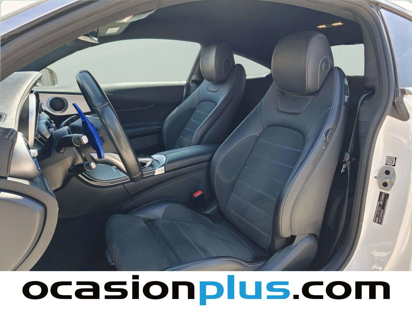 Foto asientos delanteros Mercedes Clase C Mercedes Clase C Coupe 220 d (170 CV) Pack AMG