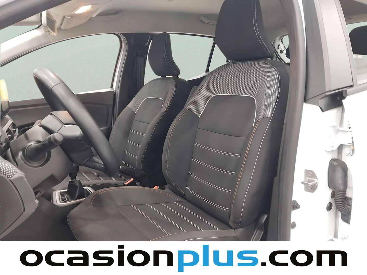 Foto asientos delanteros Dacia Sandero Dacia Sandero Stepway Expression TCe (90 CV)