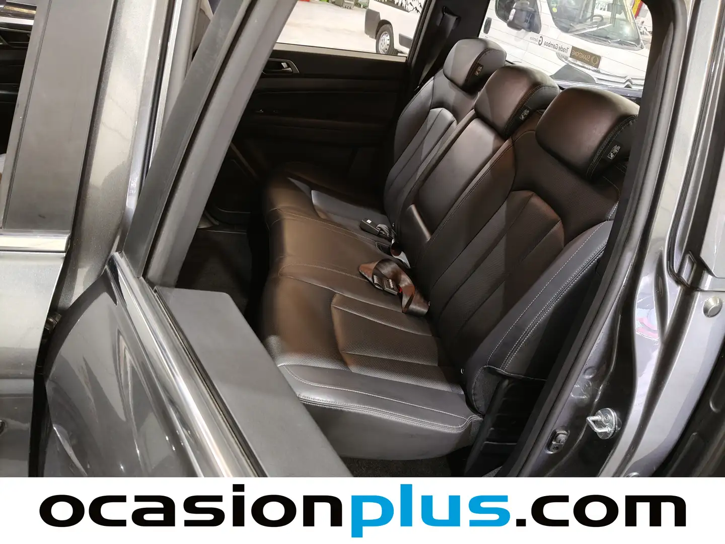 Foto SsangYong Musso Ssangyong Musso Sports D22DTR Limited 4x4 Auto (202 CV)