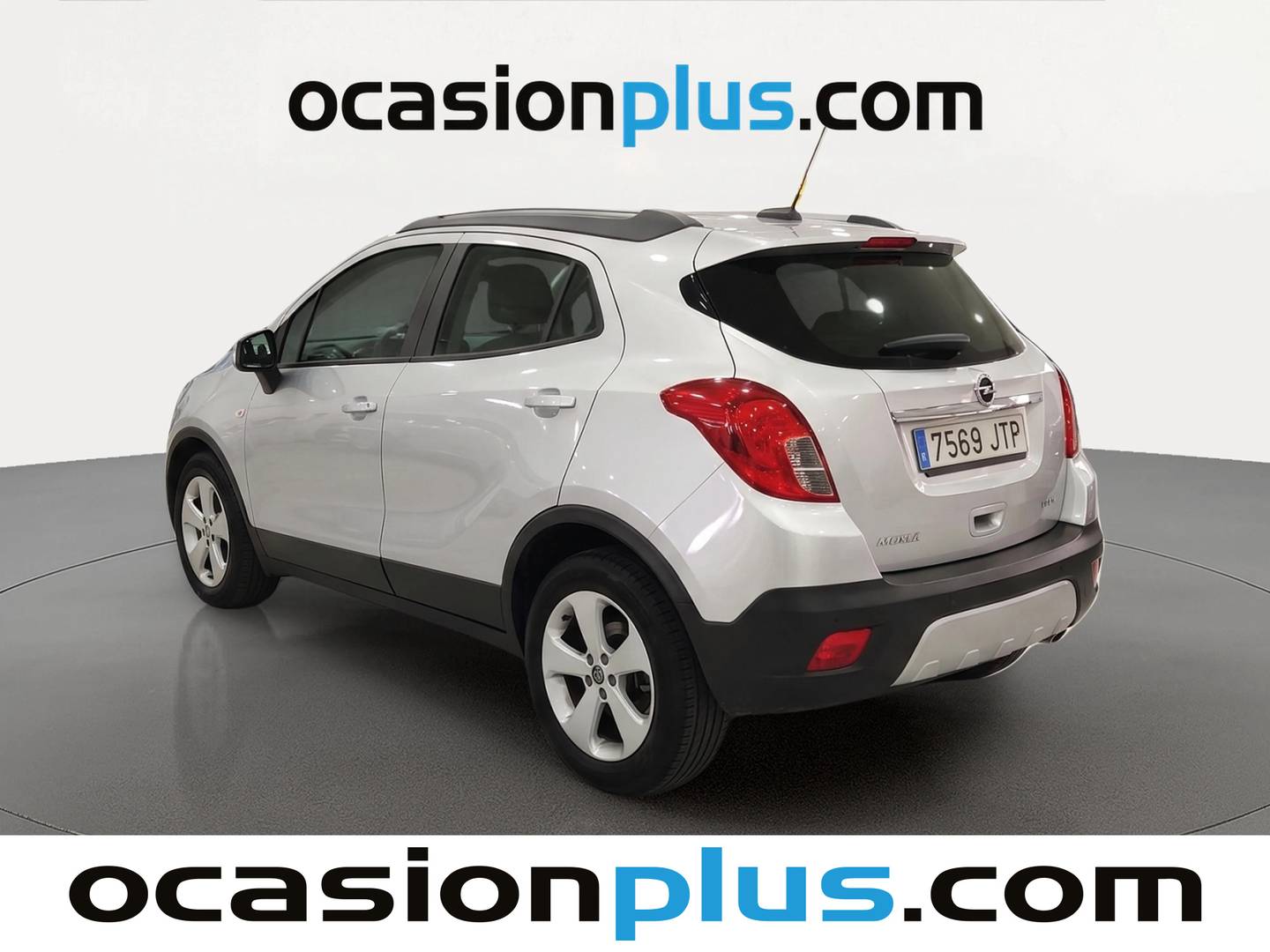 Foto trasera Opel Mokka X Opel Mokka X 1.4 Turbo S&S Selective 4X2 (140 CV) izquierda