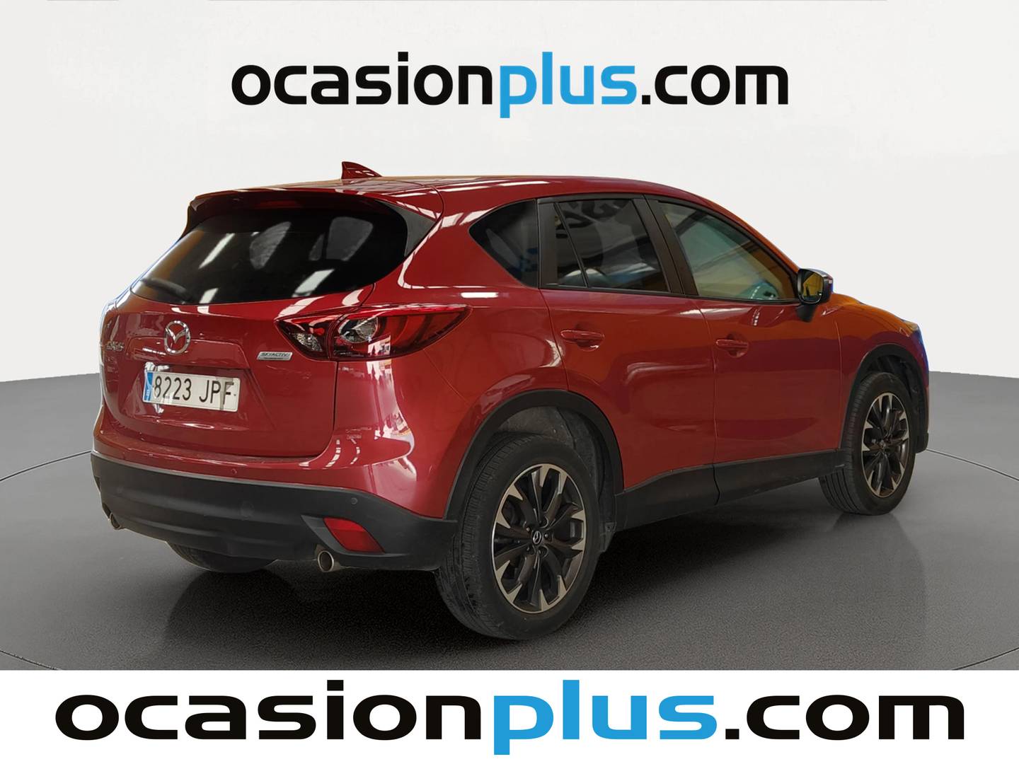 Foto trasera Mazda CX-5 Mazda CX-5 2.2 DE Luxury 2WD (150 CV) izquierda