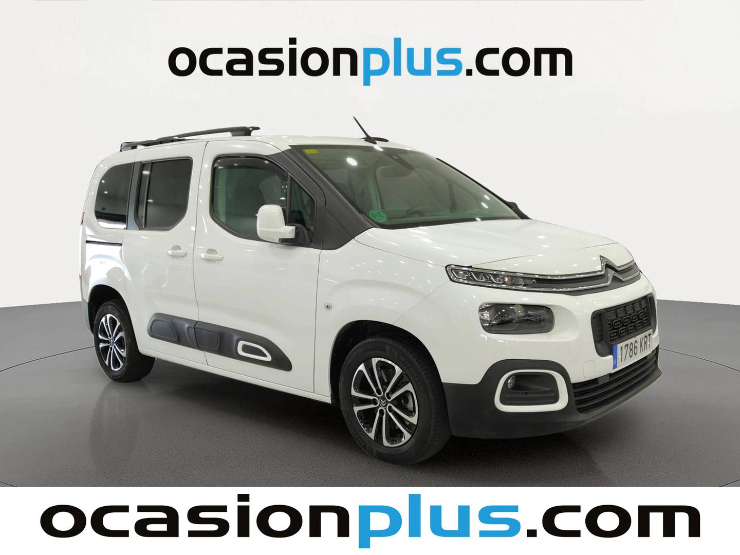 Foto delantera Citroën Berlingo Citroën Berlingo BlueHDi 130 S&S Talla M Shine (130 CV) 7 Plazas derecha