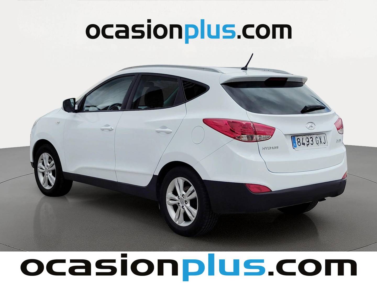 Foto trasera Hyundai ix35 Hyundai ix35 2.0 GLS Comfort I 4x4 (163 CV) izquierda