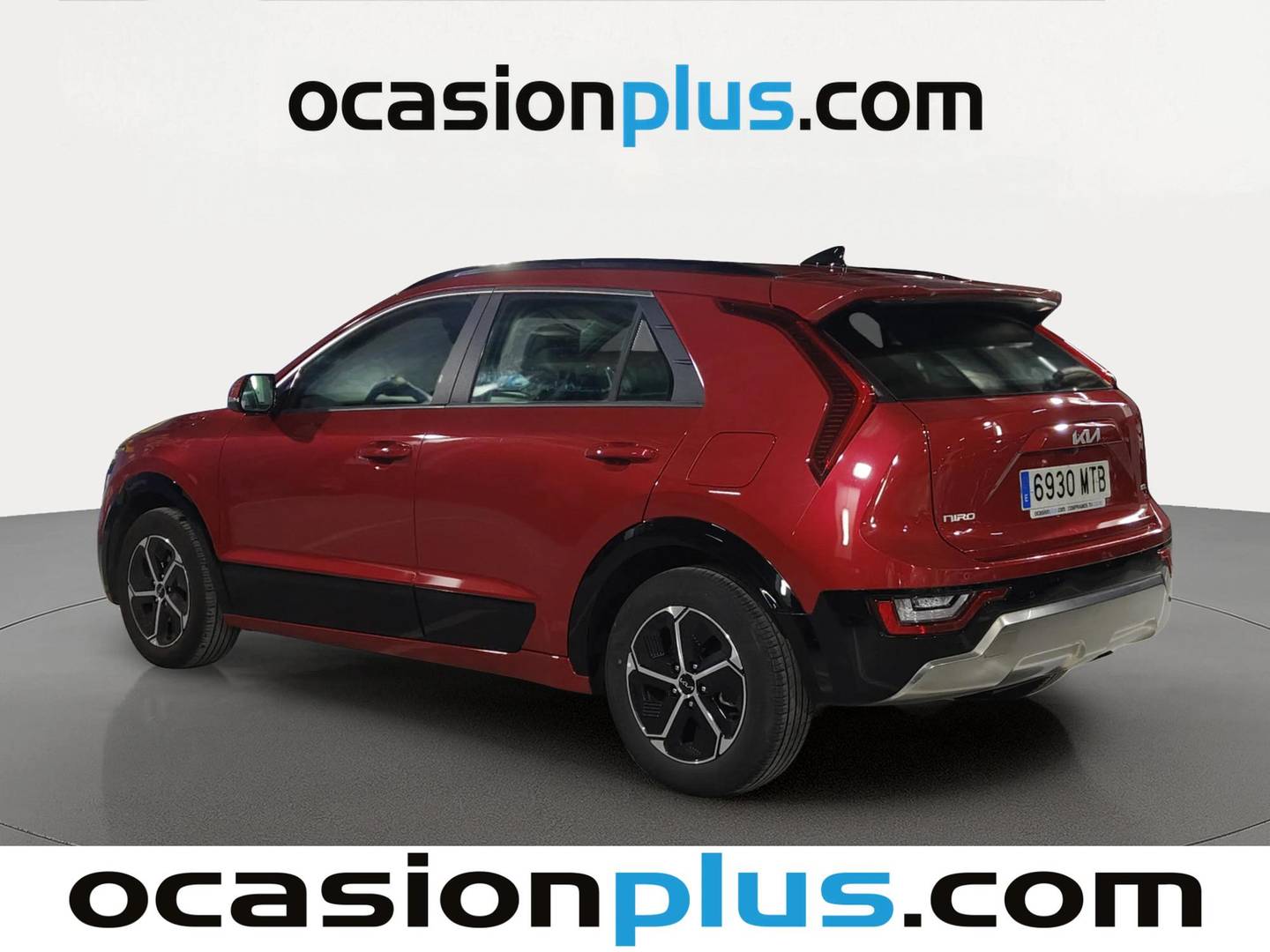 Foto trasera KIA Niro KIA Niro 1.6 GDi HEV Drive (129 CV) izquierda