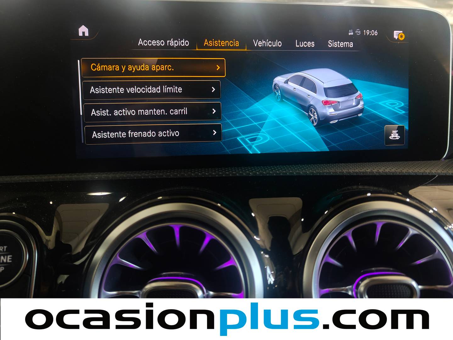 Mercedes Clase A Mercedes Clase A 200 d (150 CV)Pack AMG barato