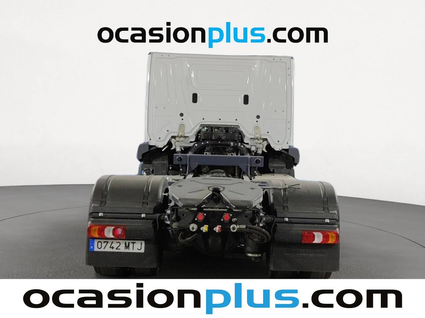 Foto Mercedes Actros Mercedes-Benz Actros 1846 LSnRA Auto (455 CV)