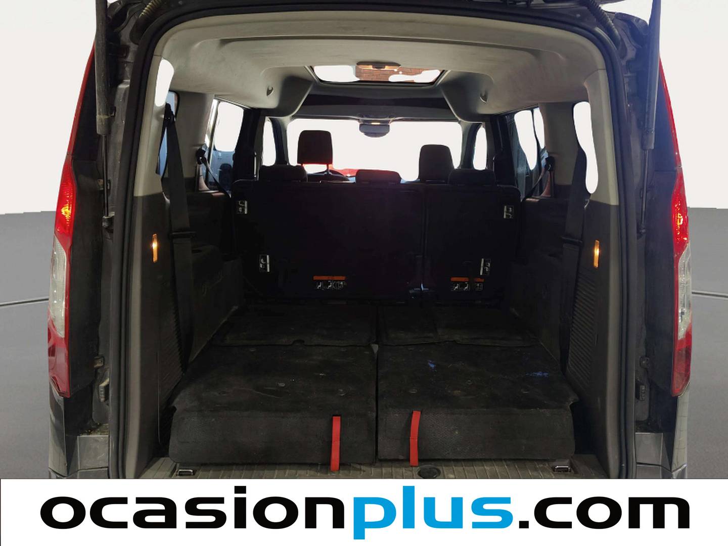 Fotos maletero Ford Grand Tourneo Connect Ford Grand Tourneo Connect 1.5 TDCi Titanium (120 CV)7 Plazas