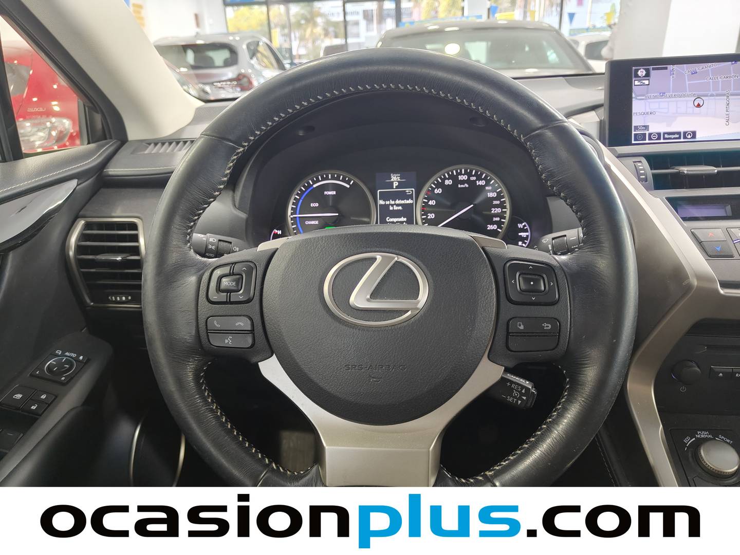 Lexus NX Lexus NX 300h Corporate 2WD + Navibox (197 CV) híbrido
