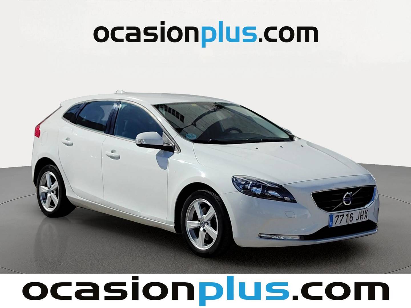 Foto delantera Volvo V40 Volvo V40 D2 Kinetic (120 CV) derecha