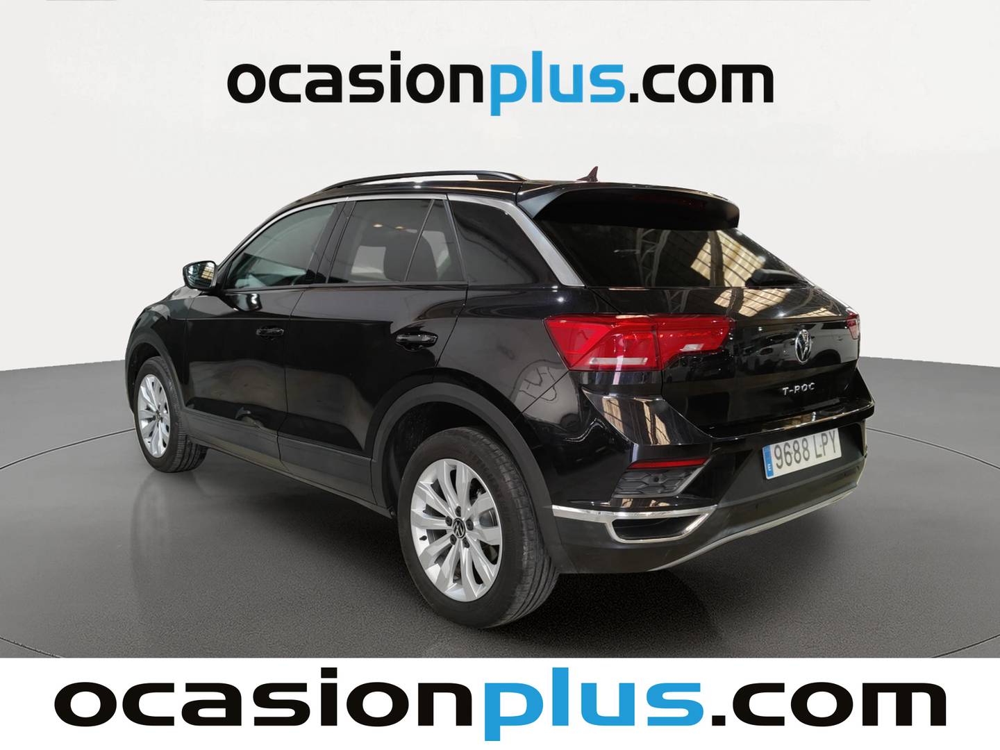 Foto trasera Volkswagen T-Roc Volkswagen T-Roc Advance 1.5 TSI (150 CV) DSG izquierda