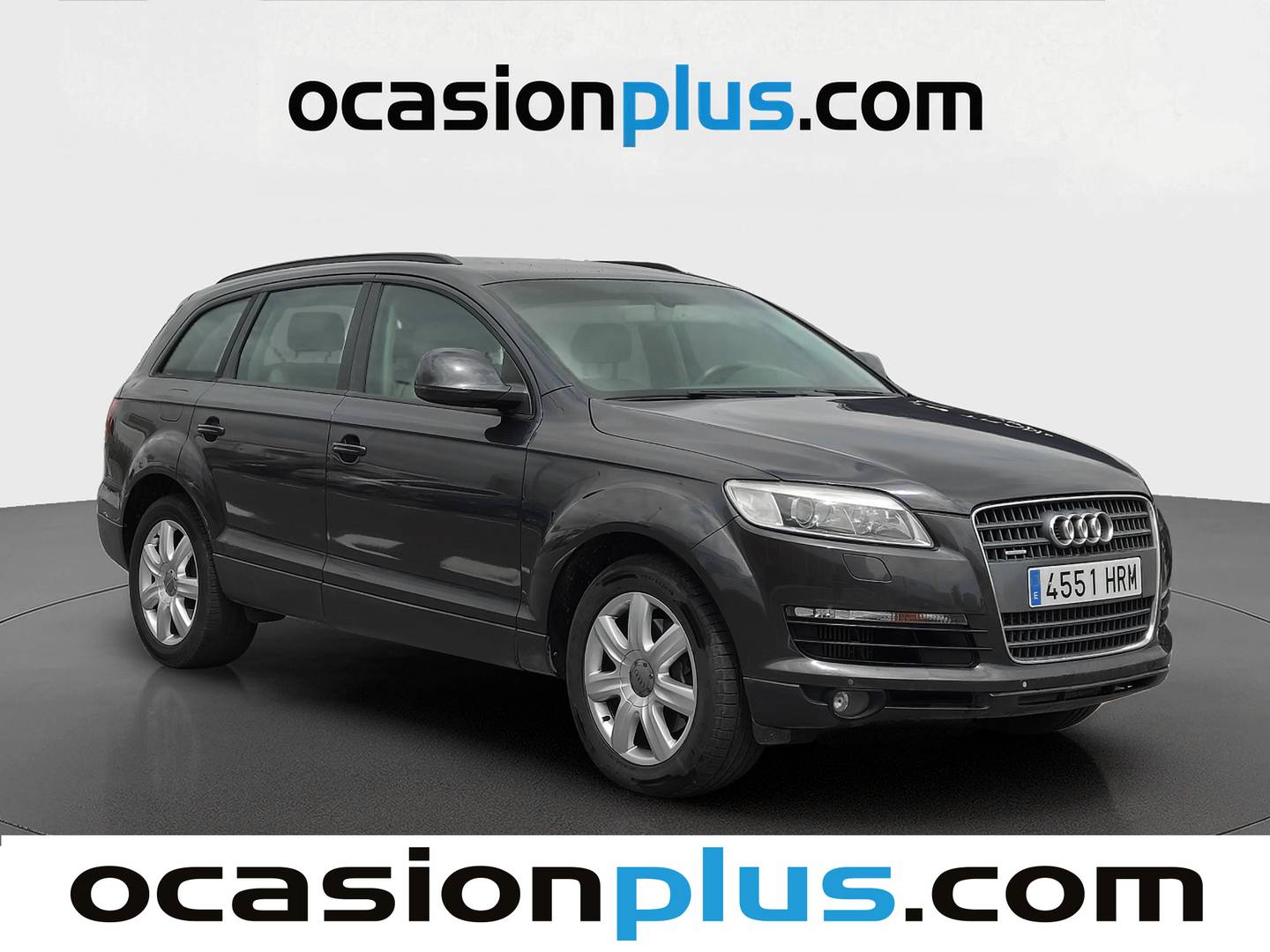 Foto delantera Audi Q7 Audi Q7 3.0 TDI quattro tiptronic (211 CV) derecha