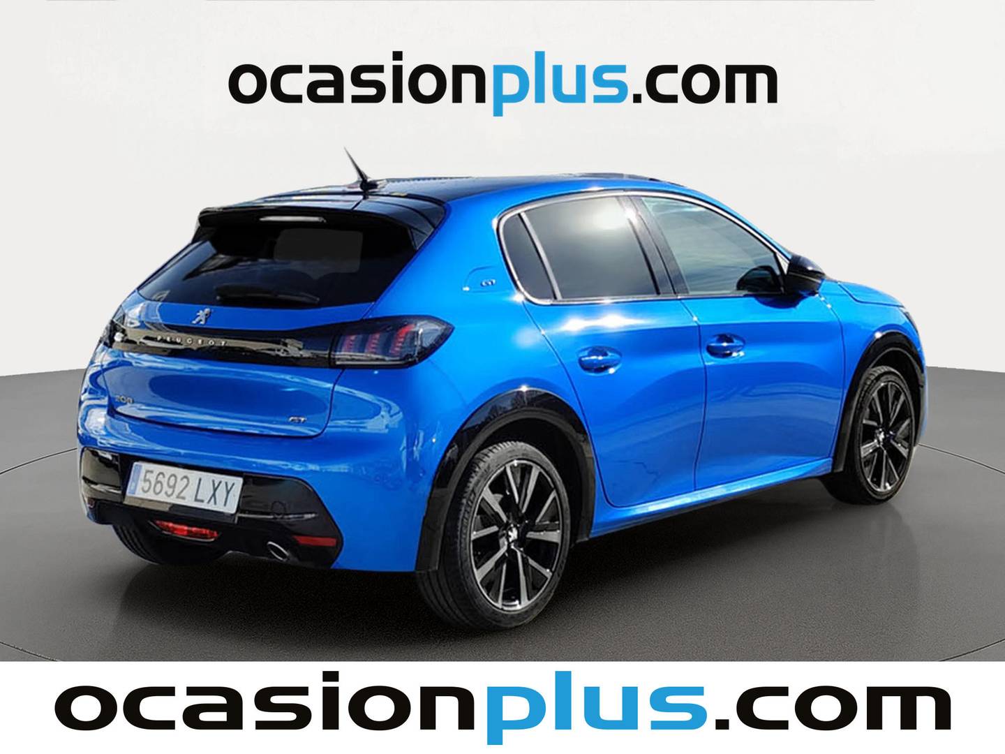 Foto trasera Peugeot 208 PEUGEOT 208 BlueHDi (100CV) GT Pack izquierda