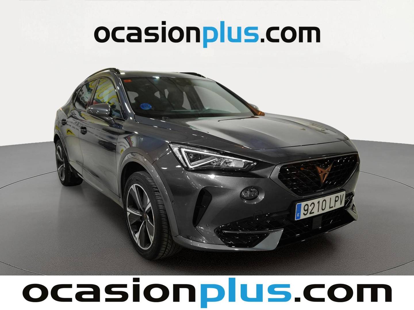 Foto delantera Cupra Formentor Cupra Formentor 1.4 e-Hybrid DSG (204 CV) derecha