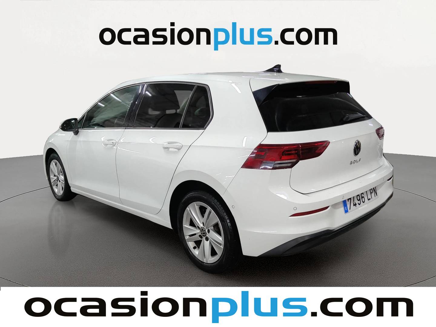 Foto trasera Volkswagen Golf Volkswagen Golf Life 2.0 TDI (115 CV) derecha