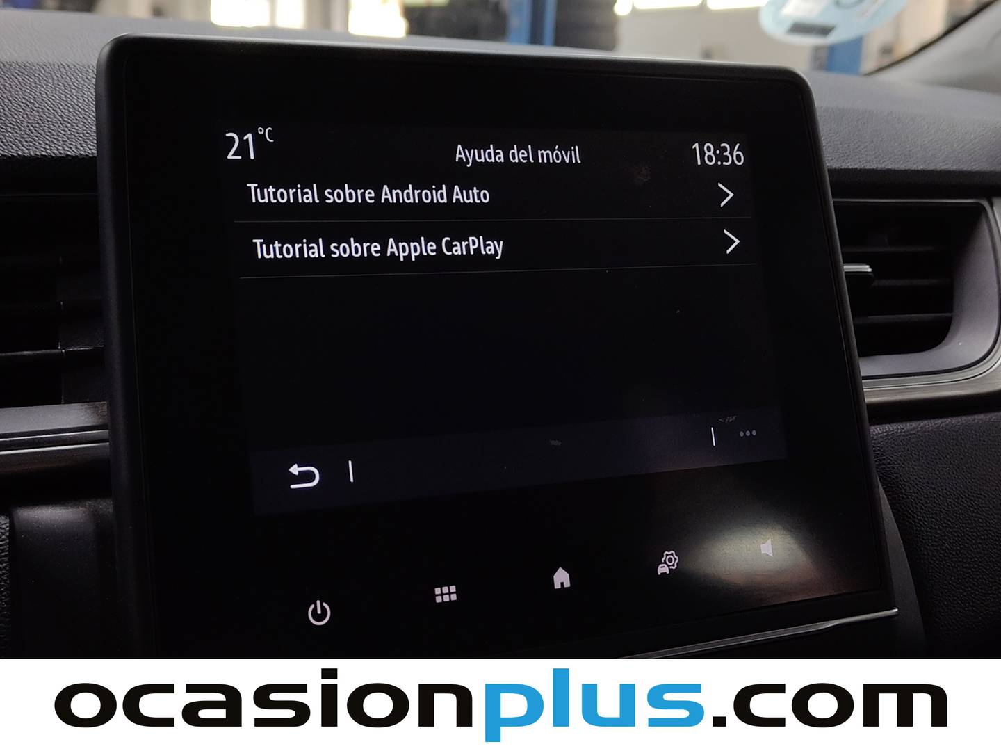 Equipamiento del Renault Captur Renault Captur Zen TCe (130 CV) GPF