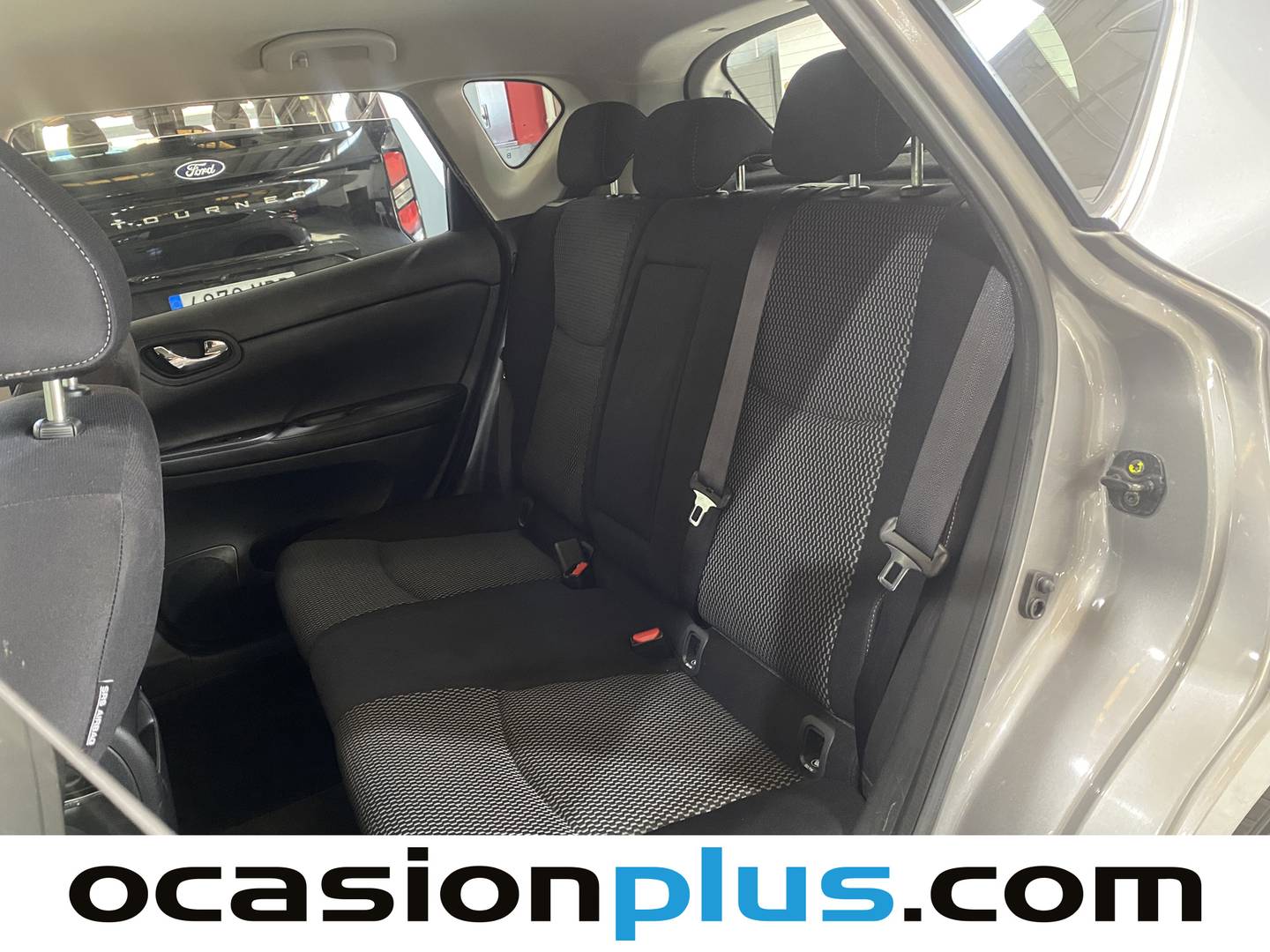 Foto asientos traseros Nissan PULSAR Nissan Pulsar DIG-T 115 Sport Edition (115 CV)