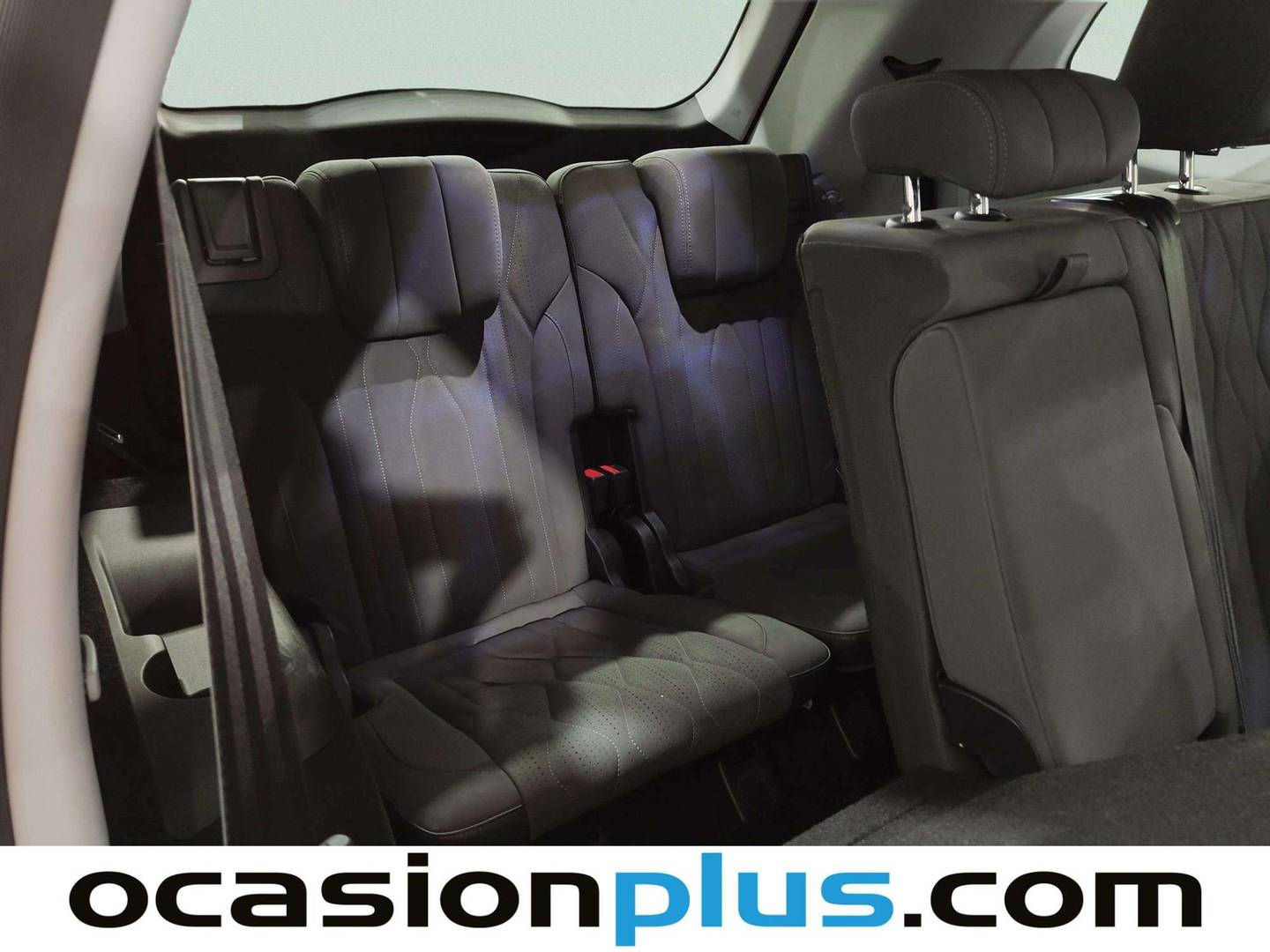 Foto asientos traseros EBRO S800 EBRO S800 1.6 TGDI Premium DCT (147 CV) 7 Plazas