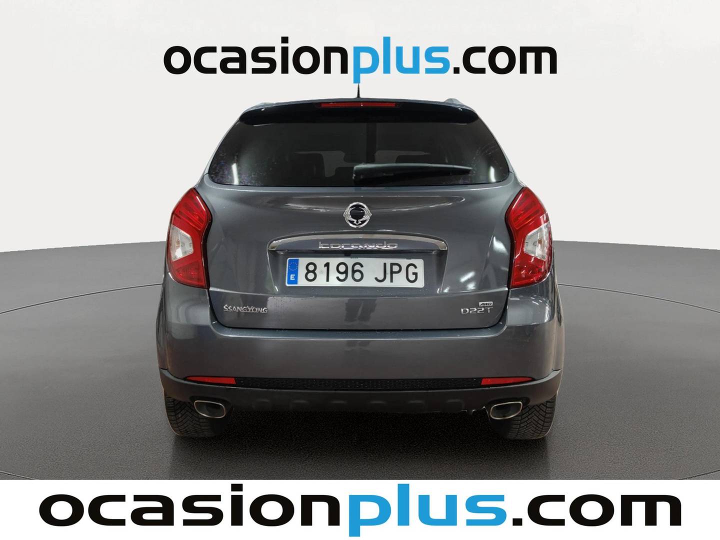 Foto SsangYong Korando Ssangyong Korando D22T Limited 4x4 Auto (178 CV)