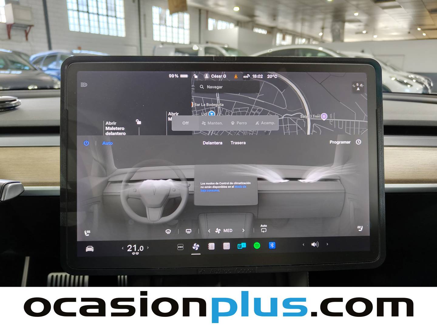 Tesla Model 3 Tesla Model 3 Estándar Plus RWD (306 CV) 306cv