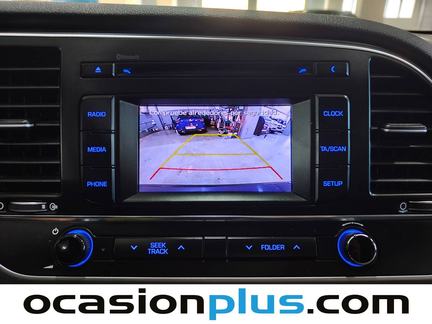 Extras y acabados del Hyundai Elantra Hyundai Elantra 1.6 MPI Klass auto  (128 Cv)