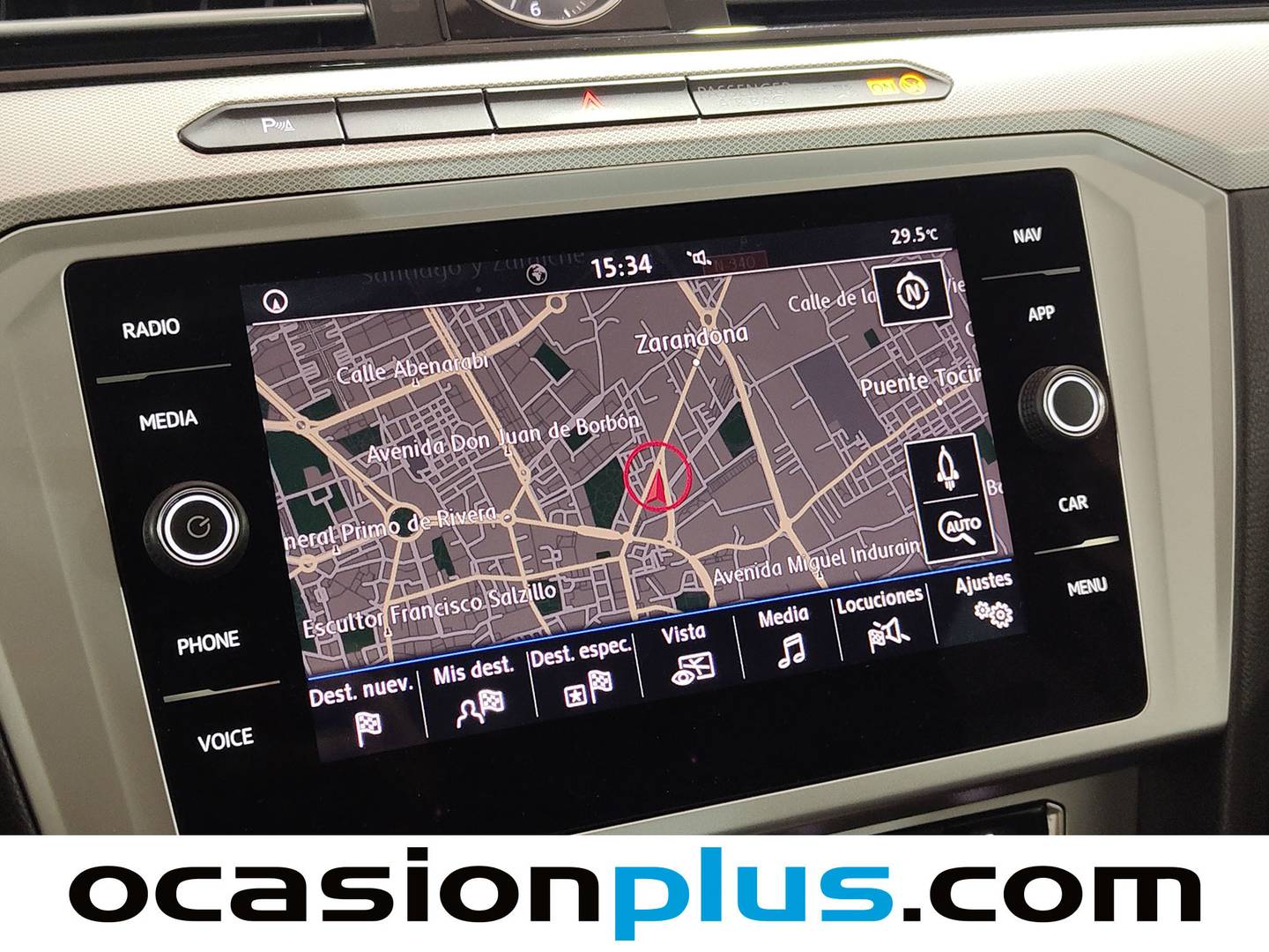 Extras y acabados del Volkswagen Passat Volkswagen Passat Advance 1.6 TDI (120 CV) DSG