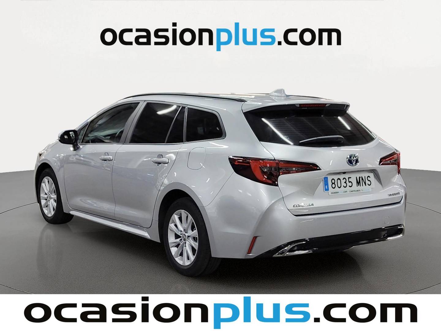 Foto trasera Toyota Corolla Toyota Corolla 140H Active Plus Touring Sport  (140 CV) izquierda