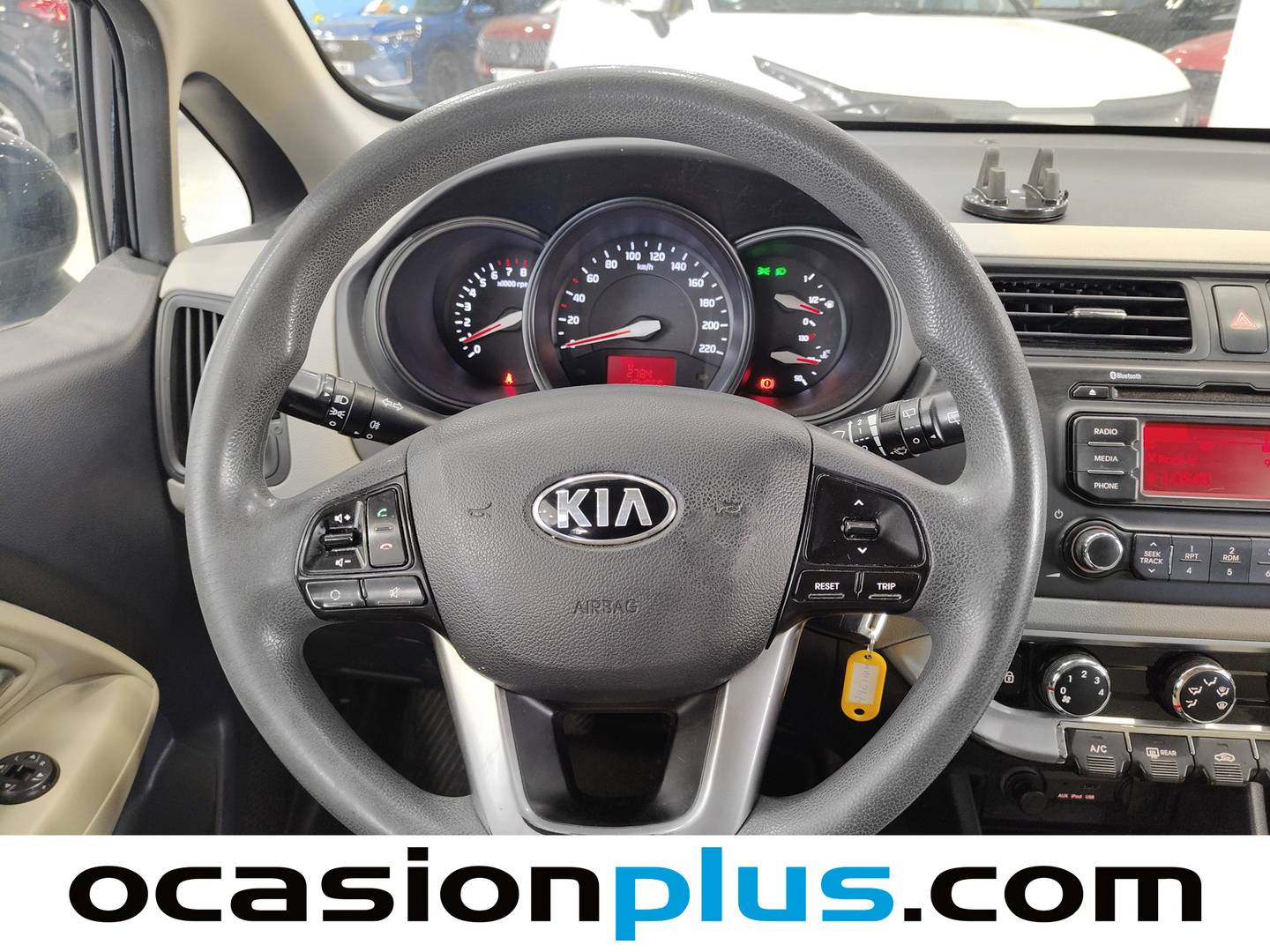 KIA Rio KIA Rio 1.2 CVVT Concept (85 CV) manual
