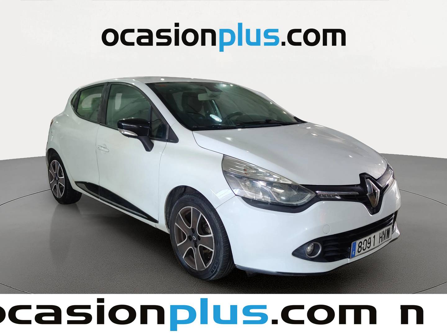 Foto delantera Renault Clio Renault Clio Expression 1.2 16v (75 CV) derecha