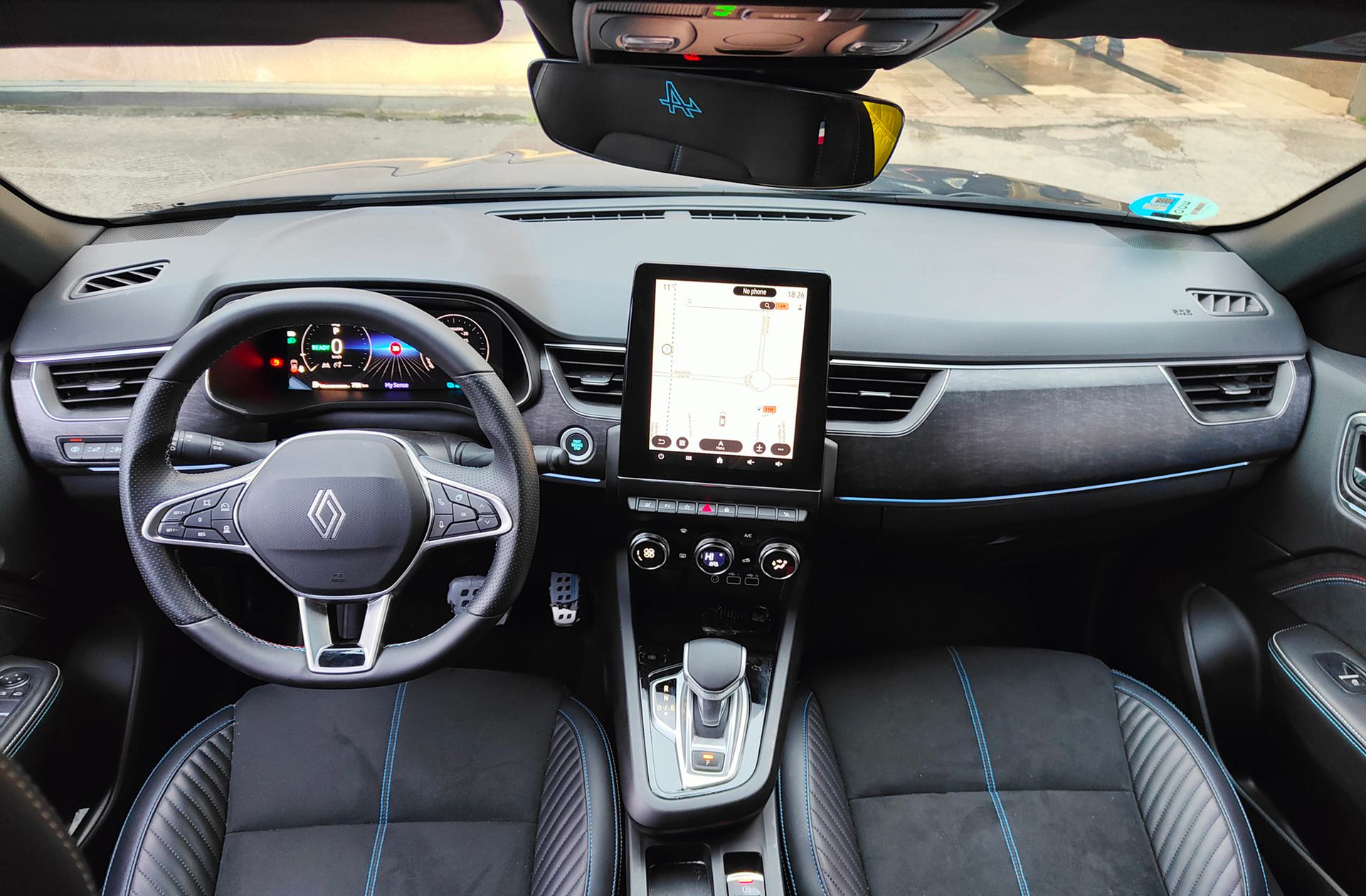 Renault Arkana Esprit Alpine E-Tech Híbrido - foto 6