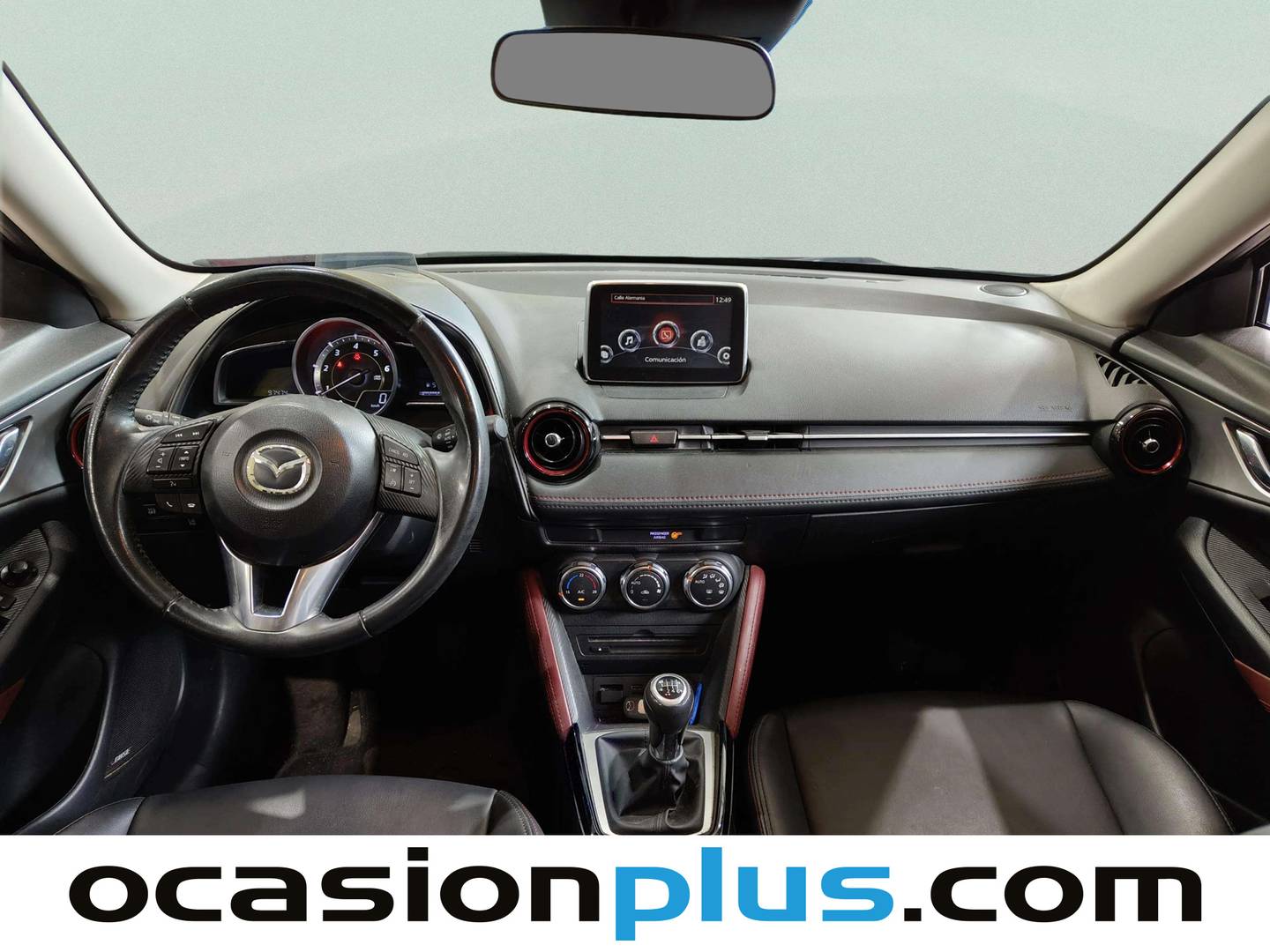 Mazda CX-3 Mazda CX-3 1.5 DE SKYACTIV Luxury 2WD (105 CV) de ocasión