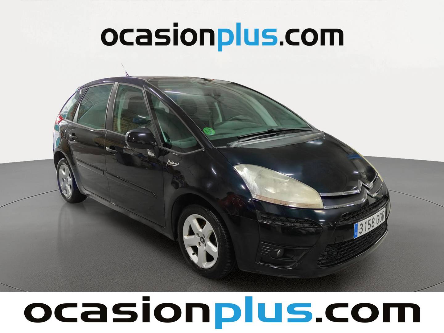 Foto delantera Citroën C4 Picasso Citroen C4 Picasso 1.8 LX Plus (127 CV) derecha