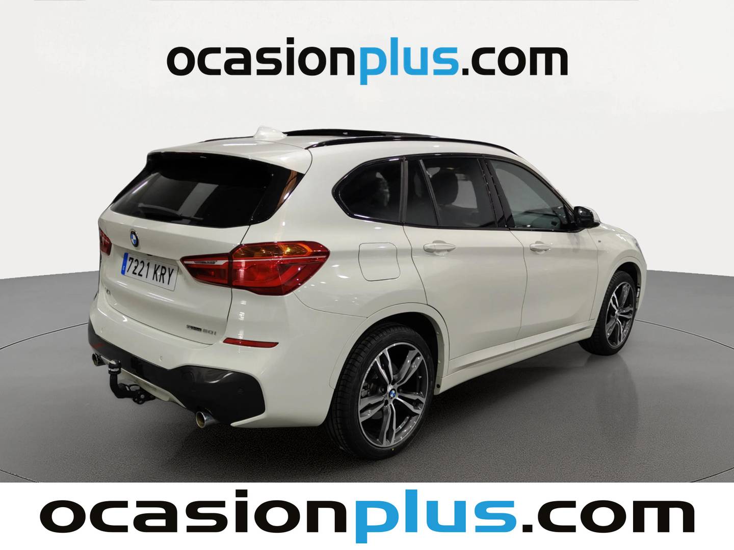 Foto trasera BMW X1 BMW X1 sDrive20i (192 CV) izquierda