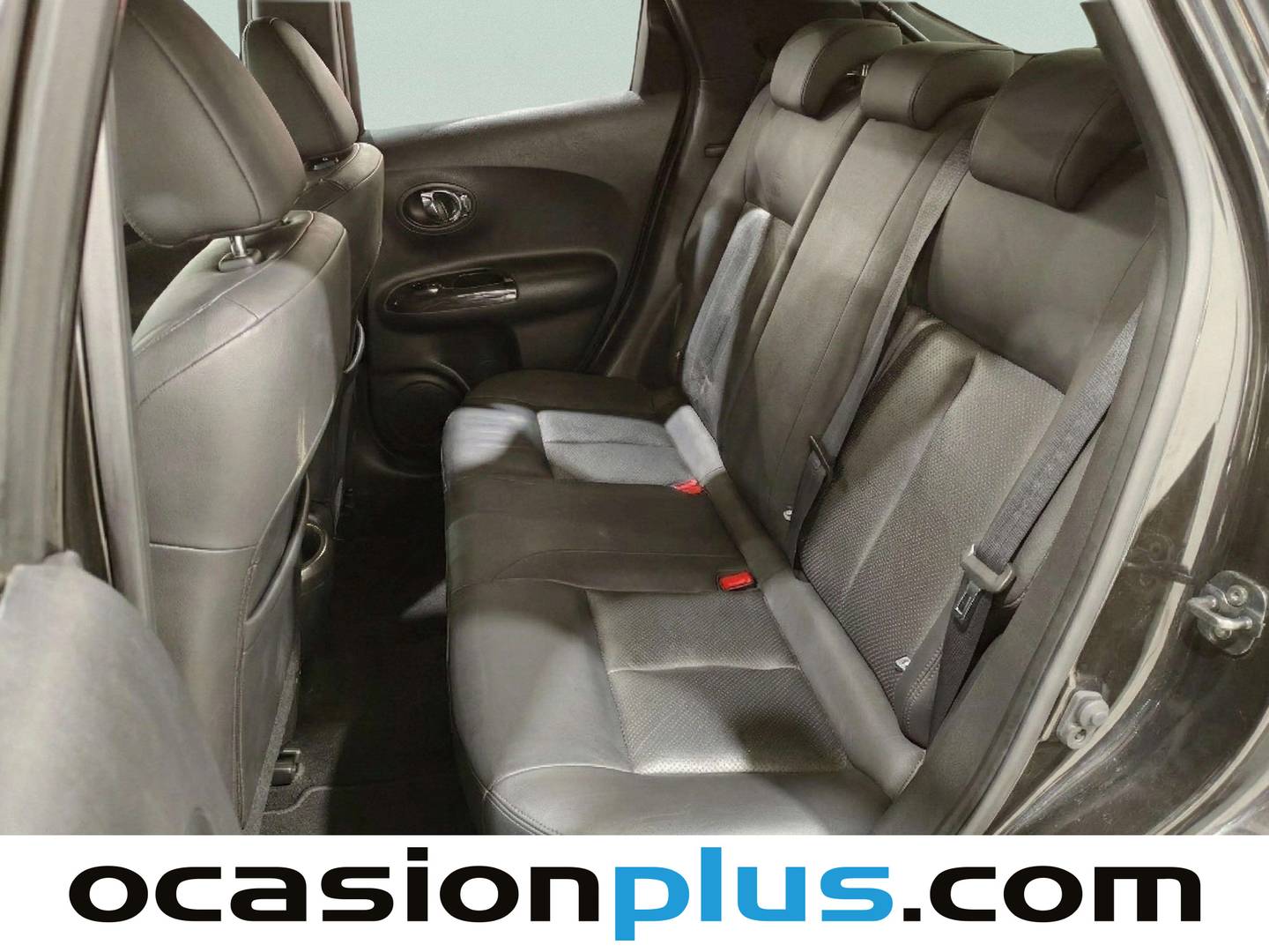 Foto asientos traseros Nissan JUKE Nissan Juke 1.6 N-Connecta 4x2 XTronic (117 CV)