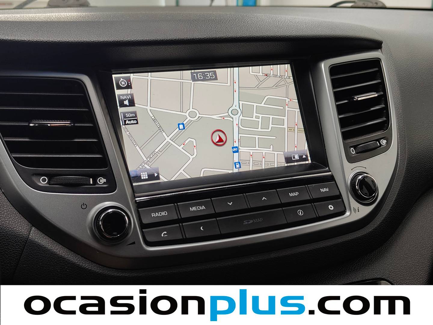 Extras y acabados del Hyundai Tucson Hyundai Tucson 1.6 GDI BlueDrive 25 Aniversario 4x2 (131 CV)