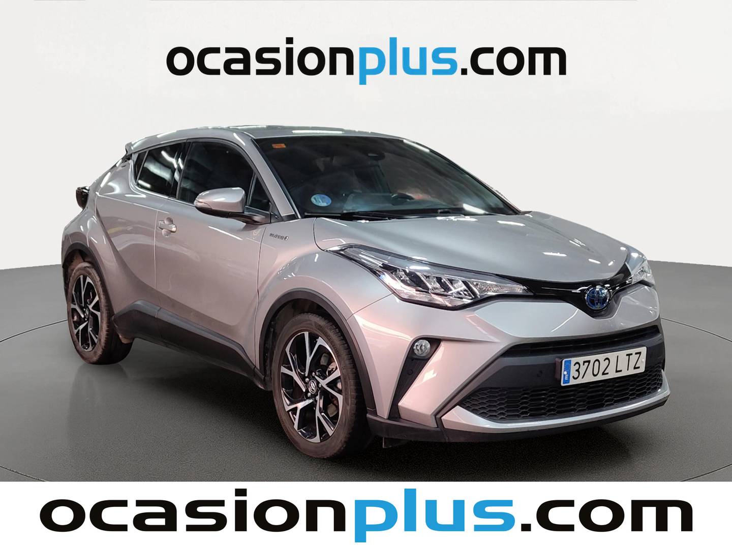 Foto delantera Toyota C-HR Toyota C-HR 180H Advance (184 CV) derecha