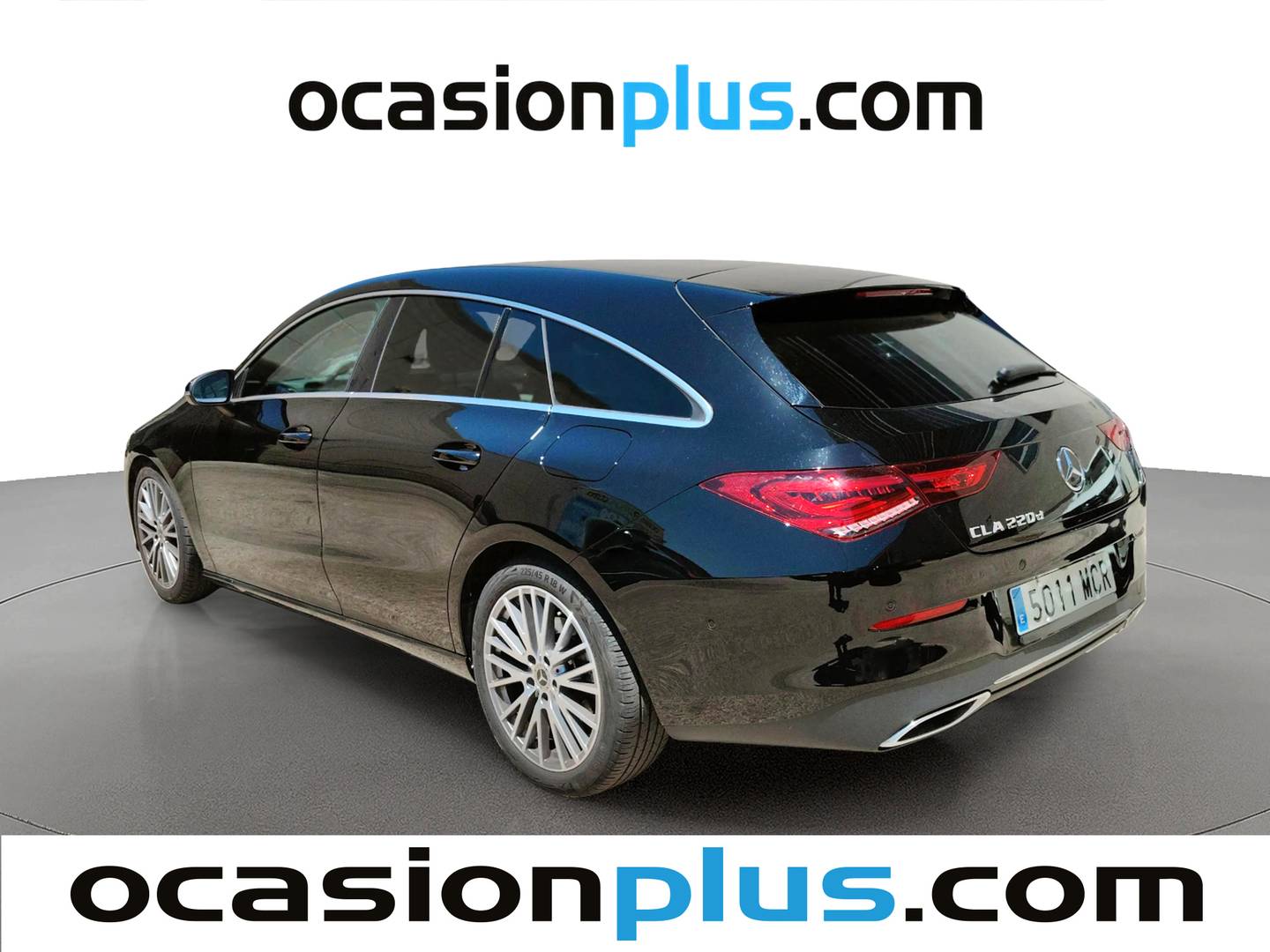 Foto trasera Mercedes CLA Mercedes CLA Shooting Brake 220 d (190 CV) izquierda