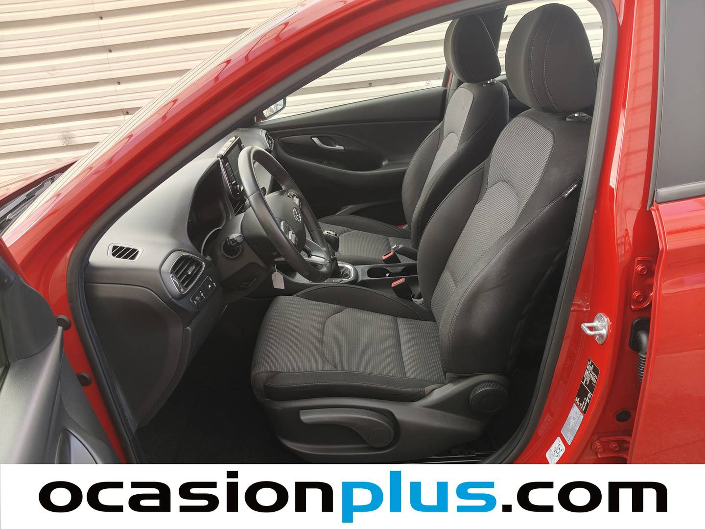Foto asientos delanteros Hyundai i30 Hyundai i30 1.0 TGDI Klass (120 CV)