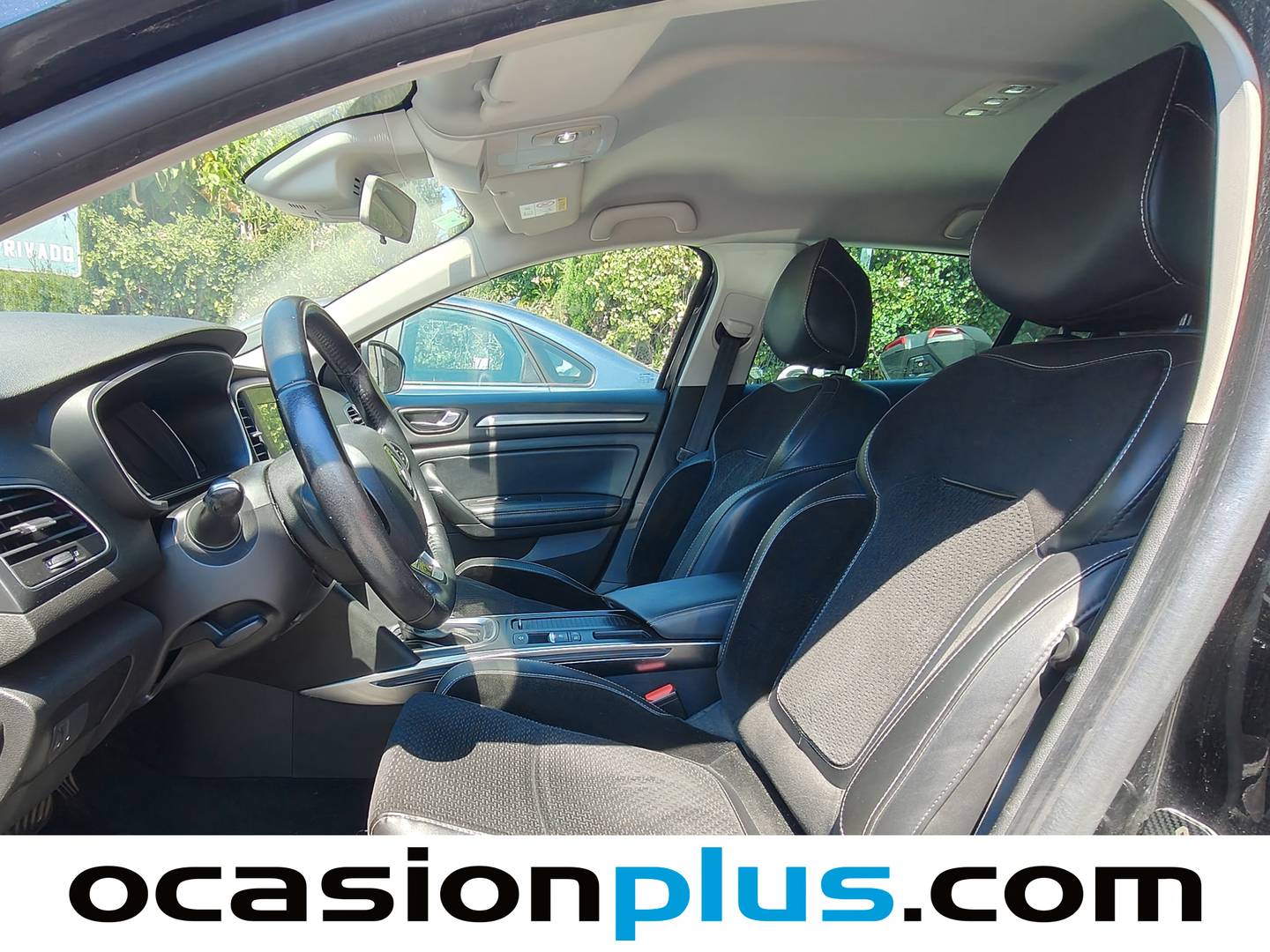 Foto asientos delanteros Renault Mégane Renault Megane Zen Energy TCe (130 CV) EDC
