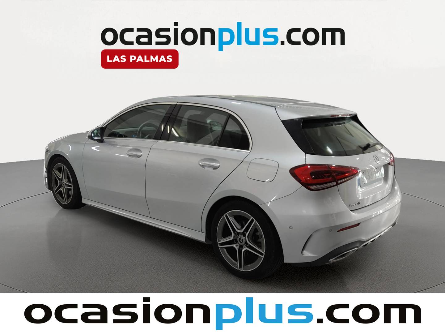 Foto trasera Mercedes Clase A Mercedes Clase A 200 (163 CV) Pack AMG izquierda
