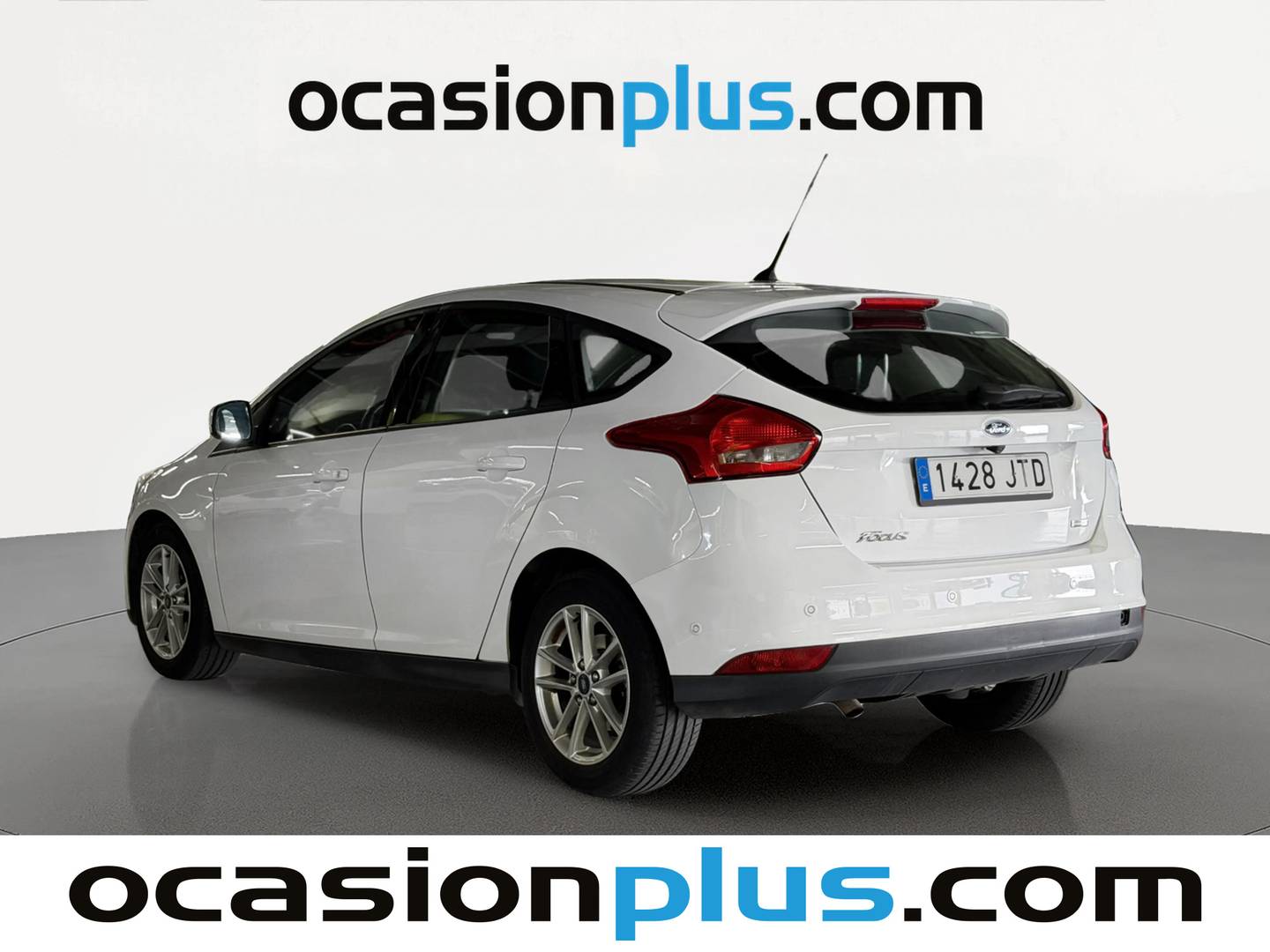 Foto trasera Ford Focus Ford Focus 1.0 Ecoboost S&S Business (125 CV) izquierda