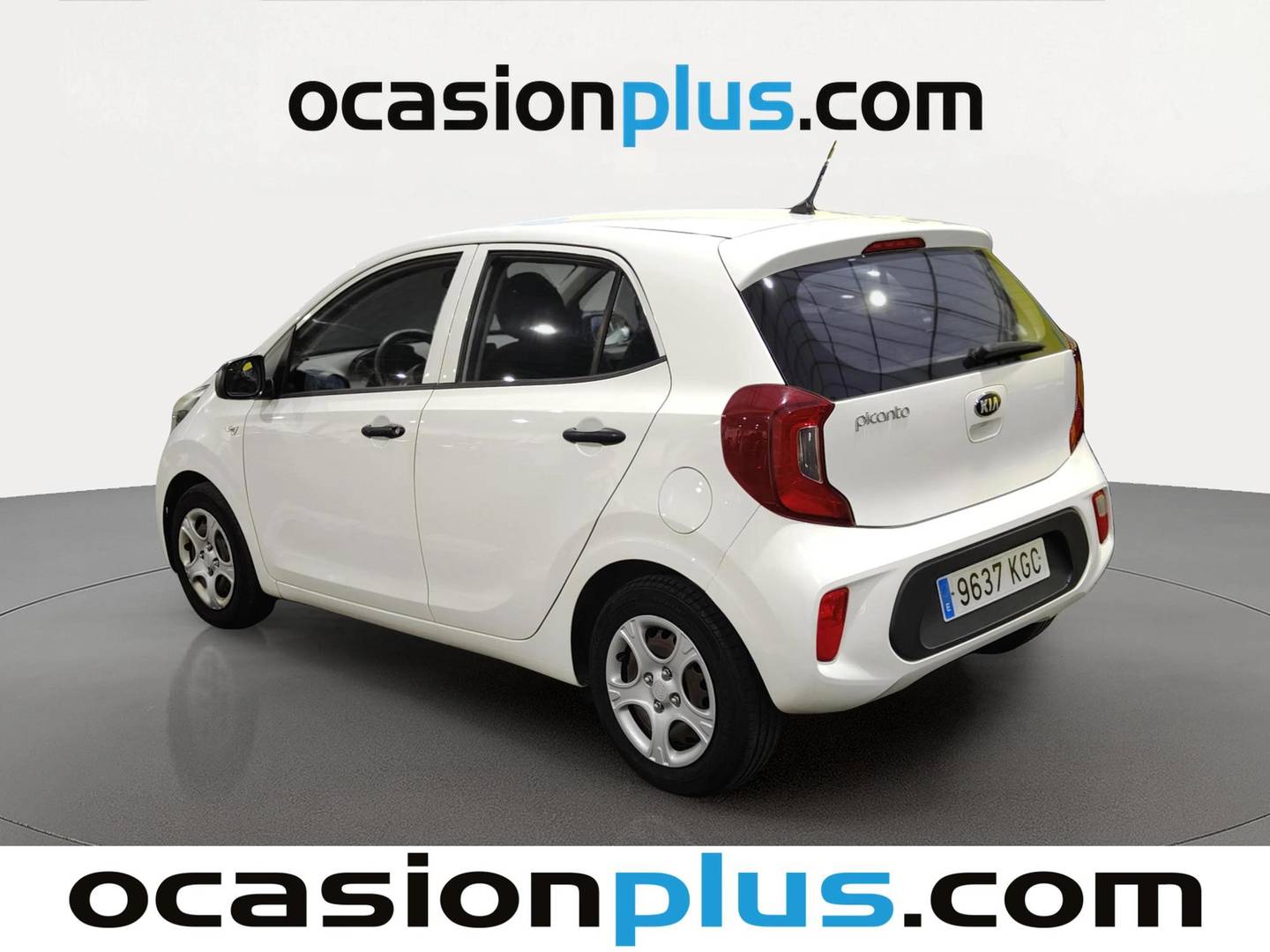 Foto trasera KIA Picanto KIA Picanto 1.0 CVVT Concept (67 CV) izquierda