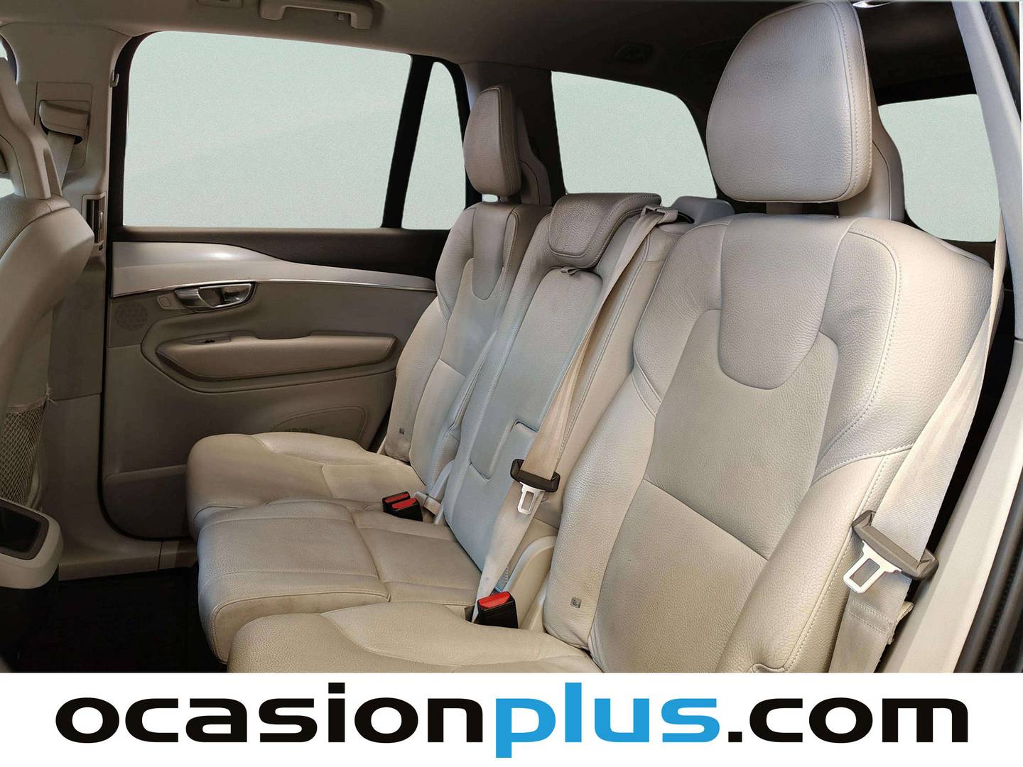 Foto asientos traseros Volvo XC90 Volvo XC90 D4 Momentum Auto (190 CV) 7 Plazas