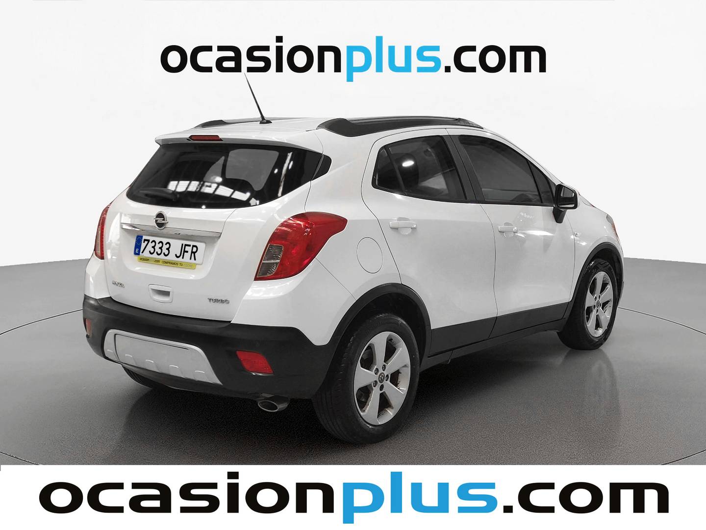 Foto trasera Opel Mokka Opel Mokka 1.4 Turbo S&S Selective 4x2 (140 CV) derecha