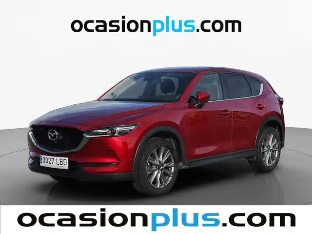 Mazda CX-5 2.0 G Zenith 2WD (165 CV) de segunda mano