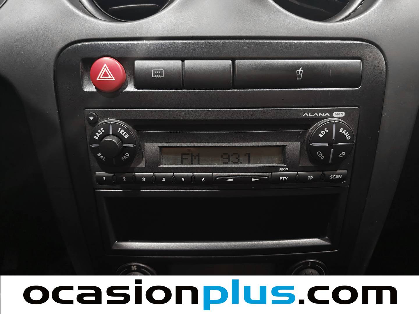 Equipamiento del Seat Ibiza Seat Ibiza 1.4 16v Reference (100 CV)