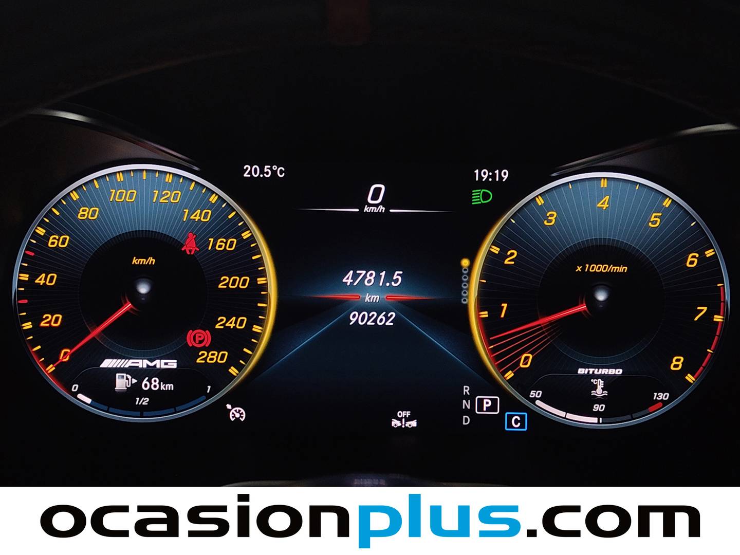 Mercedes GLC Coupé Mercedes GLC Coupé Coupé Mercedes-AMG 43 4Matic (390 CV) de ocasión