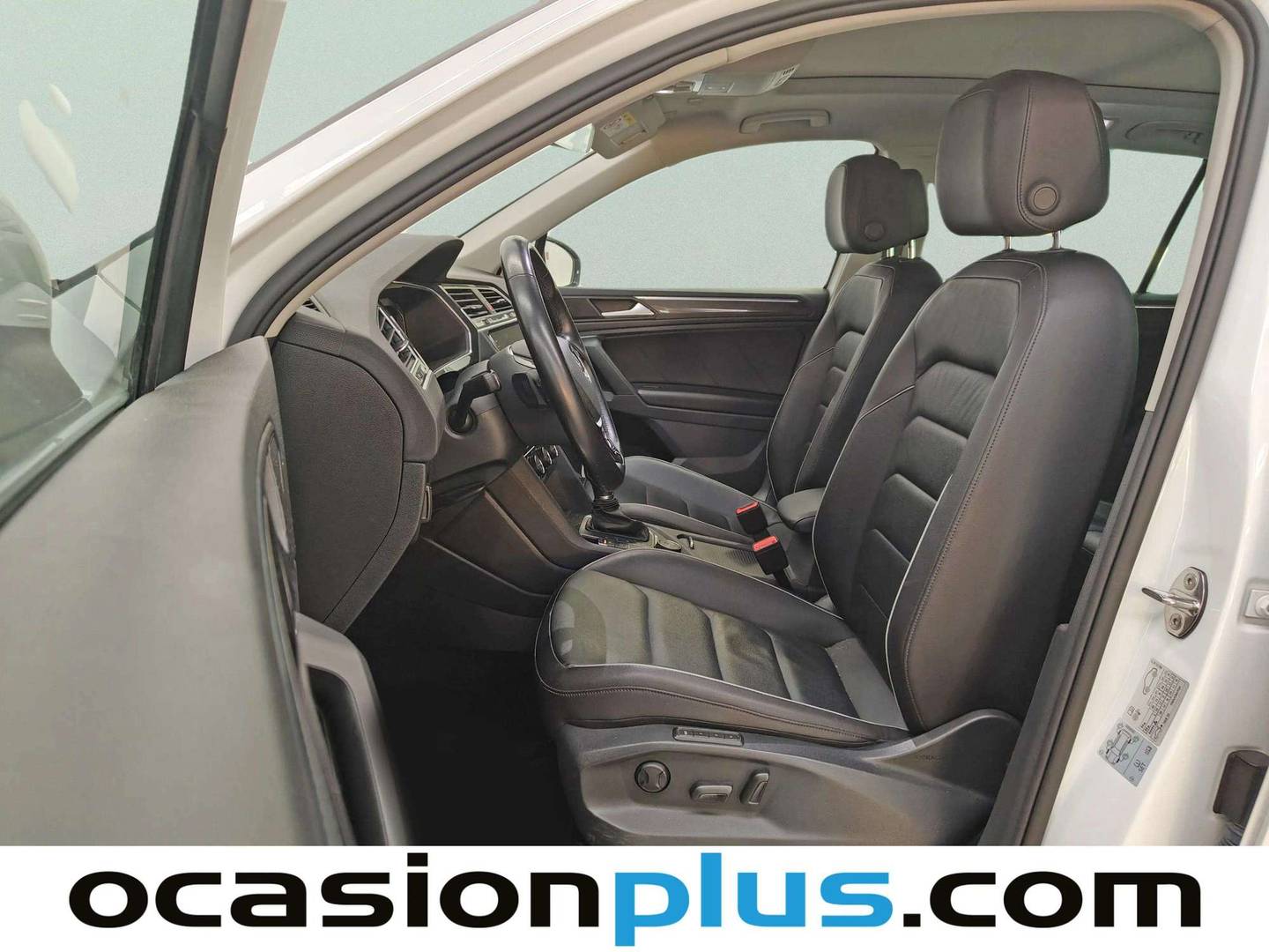 Foto asientos delanteros Volkswagen Tiguan Volkswagen Tiguan Sport 2.0 TDI 4Motion (190 CV) DSG